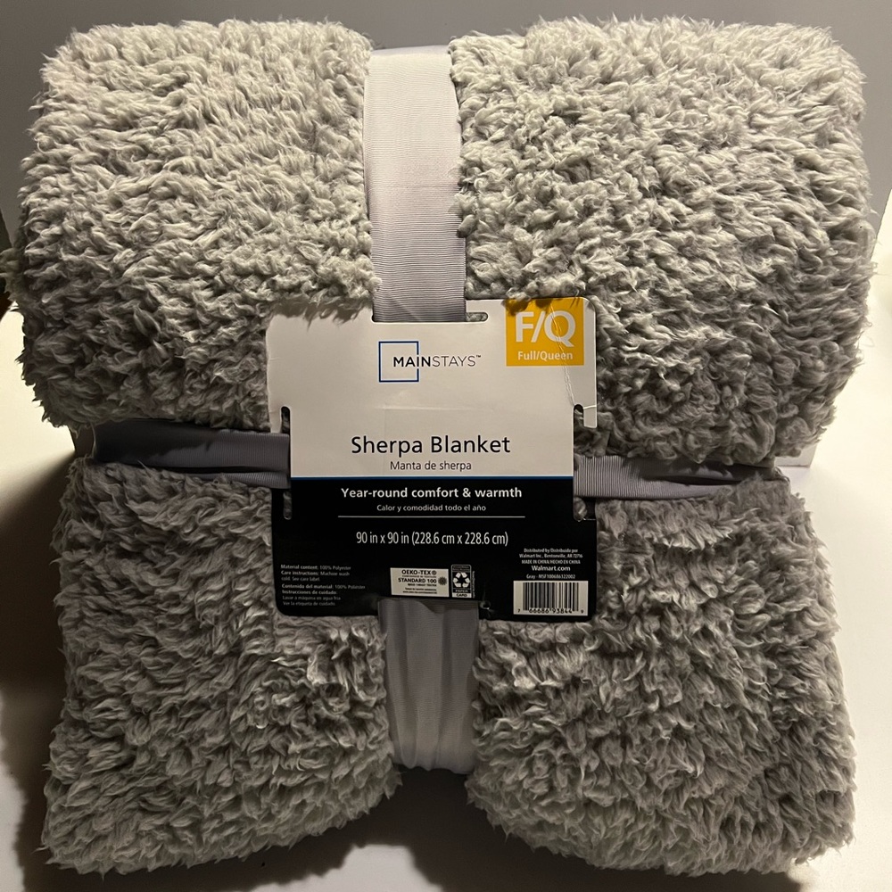 Sherpa blanket
